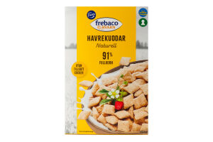 Подушечки вівсяні Frebaco Kvarn цільнозернові