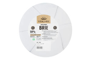 Сыр 50% мягкий с плесенью Brie Verchee кг