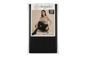 Колготки женские Elegante El Basic line 300den 5 nero