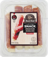 Boar's Head Take Along Snack Sopressata Piccante and Mozzarella Cheese