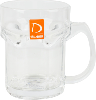 Кухоль пивний 500мл №KYYW057 Deli Glass 1шт