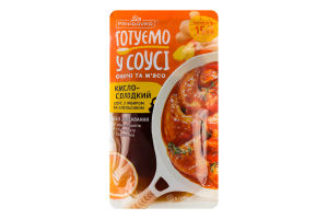 Соус з імбиром та апельсином Кисло-солодкий Pripravka д/п 140г