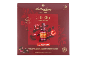 Цукерки Anthon Berg Luxardo Cherry Syrup алк напов