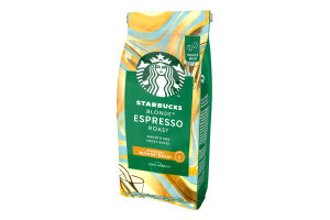 Кава смажена в зернах Espresso Roast Blonde Starbucks м/у 200г