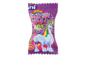 Конфеты карамель Unicorn Balls Fini м/у 5г