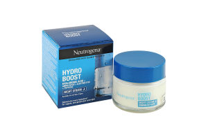 Крем для лица увлажняющий ночной Hydro boost Neutrogena 50мл