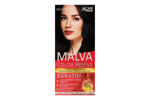 Крем-краска для волос стойкая Color Revive №052 Malva 1шт