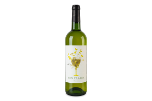 Вино 0.75л 11% біле сухе Bon Plaisir пл