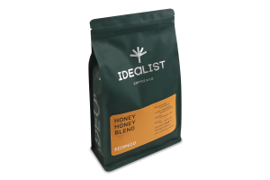 Кава смажена в зернах Honey Honey blend Idealist Coffee&Co. м/у 1кг