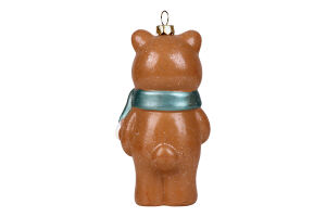 Прикраса ялинкова Ведмедик з шарфом 833875