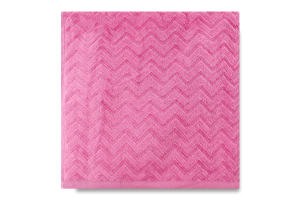 Рушник світло-фіолетовий махровий велюр жакард 70*140см 550г/м2 ГМ Текстайл