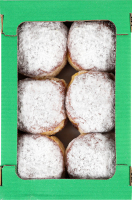 Берлінер з малиною Гама Fresh Sandwiches к/у 0.42кг