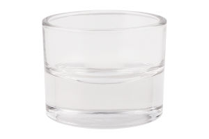 Подсвечник стеклянный d49мм №36001-TH12B2X158 Round Uniglass 1шт