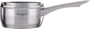 Ковш с крышкой 0.6л d12см №RG-4006-12 Kinder Ringel 1шт