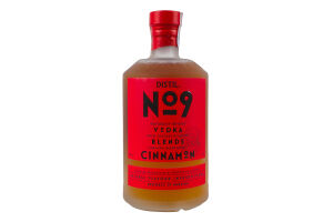 Напій спиртний 700мл 38% Cinnamon Distil. №9 пл