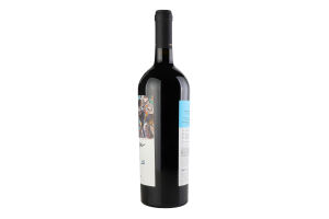 Вино 0.75л 13.5% красное сухое Rara Neagra&Malbec Purcari бут