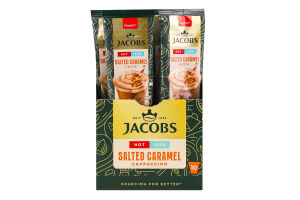 Напій кавовий розчинний Salted caramel Latte Jacobs м/у 21.3г