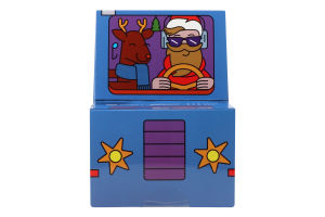 Набір цукерок новорічний Премія Вантажівка