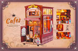 Конструктор Будинок кави румбокс LED 985790