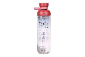 Пляшка для води Mepal Vita Вівід Мов 900мл