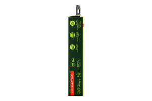 Кабель д/смартфону білий Type-C-Type-C 60W 3A 1м Euroelectric