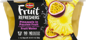 Del Monte Fruit Refreshers Pineapple in Passion Fruit - 2 CT