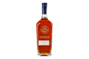 Напій алкогольний 0.7л 40% 12 зірок Metaxa пл