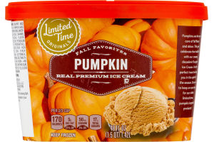 Ahold Real Premium Ice Cream Pumpkin