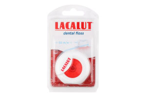 Нитка зубна 50м Lacalut 1шт