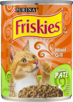 Purina Friskies Cat Food Mixed Grill Classic Pate