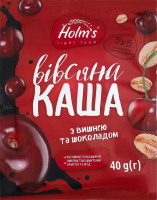 Каша вівсяна з вишнею та шоколадом, 40 г