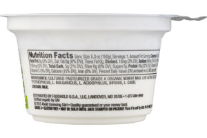 Nature's Promise Organic Greek Nonfat Yogurt Plain