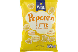 Wise Popcorn Butter Air Popped