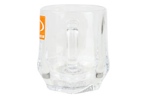 Кухоль пивний 330мл №KYYW056 Deli Glass 1шт