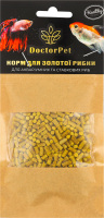Корм д/акваріумних золотих риб 10г Doctor Pet