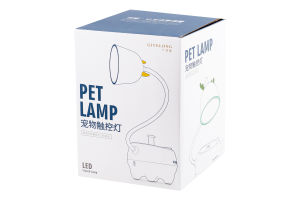 Лампа настільна з сенсорним регулятором світла