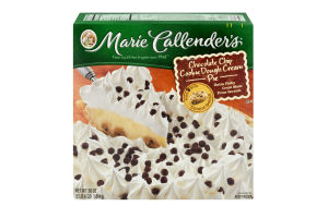 Marie Callender's Chocolate Chip Cookie Dough Cream Pie