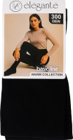 Колготки женские Elegante El Basic line 300den 2 nero