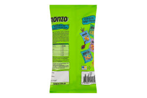 Кільця кукурудзяні зі смаком сметани та зелені Gonzo м/у 75г