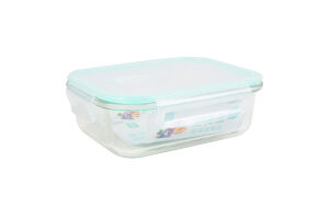 Контейнер для зберігання скло 640мл