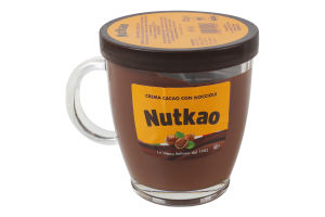 Паста шоколадна Hazelnut cream Nutkao с/б 330г