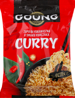 Каррі-суп швидкого приготування курячий Goong м/у 65г