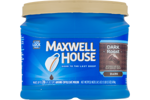 Maxwell House Dark Roast