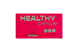 Шоколад с малиной клубникой и фисташкой + пребиотик Healthy Choice м/у 25г