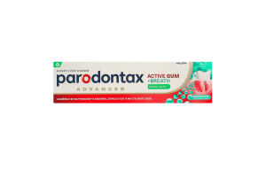 Паста зубна з фтором Захист ясен + Свіжий подих Parodontax 75мл