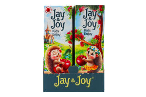 Конфеты фруктовые натуральные Вишня Jay&Joy к/у 32г