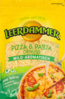 Сыр 45% для пиццы и пасты полутвердый тертый Leerdammer м/у 160г