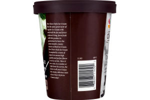 Ahold Churn Style Ice Cream Mint Chocolate Chip