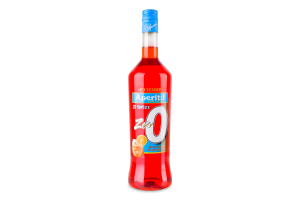 Напій безалкогольний 1л 0% Aperitif Zero Ciemme пл