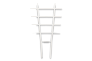 Драбинка д/квітів біла 37см Алеана